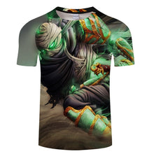 Load image into Gallery viewer, league of legends T-shirt men women casual T Shirt LOL Game character fasion 3d Printed Tshirt camiseta hombre tops ASIAN SIZE