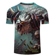 Load image into Gallery viewer, league of legends T-shirt men women casual T Shirt LOL Game character fasion 3d Printed Tshirt camiseta hombre tops ASIAN SIZE