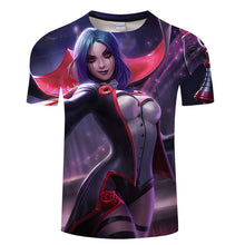 Load image into Gallery viewer, league of legends T-shirt men women casual T Shirt LOL Game character fasion 3d Printed Tshirt camiseta hombre tops ASIAN SIZE