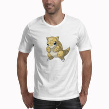 Load image into Gallery viewer, T Shirt PIKACHU POKEMON Tshirt Casual O-Neck Short Mens Shirts Funny T Shirts White Men Tops Tees Clothing