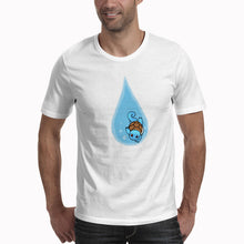 Load image into Gallery viewer, T Shirt PIKACHU POKEMON Tshirt Casual O-Neck Short Mens Shirts Funny T Shirts White Men Tops Tees Clothing