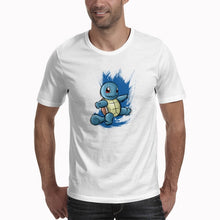 Load image into Gallery viewer, T Shirt PIKACHU POKEMON Tshirt Casual O-Neck Short Mens Shirts Funny T Shirts White Men Tops Tees Clothing
