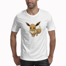 Load image into Gallery viewer, T Shirt PIKACHU POKEMON Tshirt Casual O-Neck Short Mens Shirts Funny T Shirts White Men Tops Tees Clothing