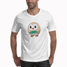 Load image into Gallery viewer, T Shirt PIKACHU POKEMON Tshirt Casual O-Neck Short Mens Shirts Funny T Shirts White Men Tops Tees Clothing