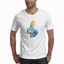 Load image into Gallery viewer, T Shirt PIKACHU POKEMON Tshirt Casual O-Neck Short Mens Shirts Funny T Shirts White Men Tops Tees Clothing
