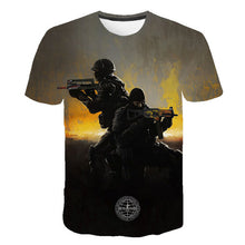 Load image into Gallery viewer, Cool CS GO Gamers new csgo Men Women Children T-shirt 3D Print Short Sleeves T Shirt Summer Style Brand Tops Tees Clothing