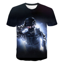 Load image into Gallery viewer, Cool CS GO Gamers new csgo Men Women Children T-shirt 3D Print Short Sleeves T Shirt Summer Style Brand Tops Tees Clothing