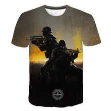 Load image into Gallery viewer, Cool CS GO Gamers new csgo Men Women Children T-shirt 3D Print Short Sleeves T Shirt Summer Style Brand Tops Tees Clothing