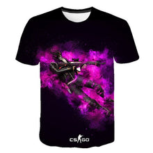 Load image into Gallery viewer, Cool CS GO Gamers new csgo Men Women Children T-shirt 3D Print Short Sleeves T Shirt Summer Style Brand Tops Tees Clothing