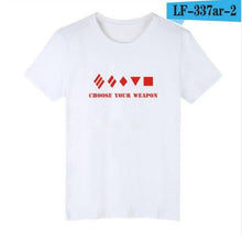 Load image into Gallery viewer, I like the world of tanks Game T Shirt Men short sleeve Anime Tshirt T Shirts Casual Gamer Clothing O Neck Funny Tshirt Tops Tee