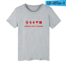 Load image into Gallery viewer, I like the world of tanks Game T Shirt Men short sleeve Anime Tshirt T Shirts Casual Gamer Clothing O Neck Funny Tshirt Tops Tee