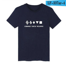 Load image into Gallery viewer, I like the world of tanks Game T Shirt Men short sleeve Anime Tshirt T Shirts Casual Gamer Clothing O Neck Funny Tshirt Tops Tee