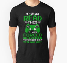 Load image into Gallery viewer, Men tshirt Gaming Shirt Video Gamer Shirt Gaming Pc Clothing T Shirt women T-Shirt tees top