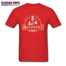 Load image into Gallery viewer, Hot Sale Men T Shirt MULDOONS BIG GAME T-shirt Hunter Tshirt Vintage Letter Black Cotton Fabric Tops & Tees Gamer Clothing