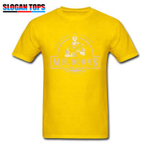 Load image into Gallery viewer, Hot Sale Men T Shirt MULDOONS BIG GAME T-shirt Hunter Tshirt Vintage Letter Black Cotton Fabric Tops & Tees Gamer Clothing