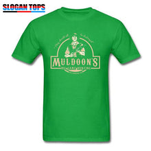 Load image into Gallery viewer, Hot Sale Men T Shirt MULDOONS BIG GAME T-shirt Hunter Tshirt Vintage Letter Black Cotton Fabric Tops & Tees Gamer Clothing