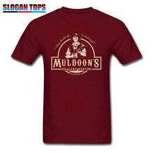 Load image into Gallery viewer, Hot Sale Men T Shirt MULDOONS BIG GAME T-shirt Hunter Tshirt Vintage Letter Black Cotton Fabric Tops & Tees Gamer Clothing