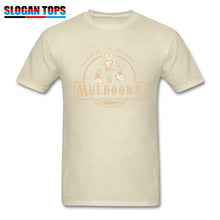 Load image into Gallery viewer, Hot Sale Men T Shirt MULDOONS BIG GAME T-shirt Hunter Tshirt Vintage Letter Black Cotton Fabric Tops & Tees Gamer Clothing