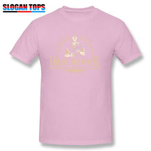 Load image into Gallery viewer, Hot Sale Men T Shirt MULDOONS BIG GAME T-shirt Hunter Tshirt Vintage Letter Black Cotton Fabric Tops & Tees Gamer Clothing