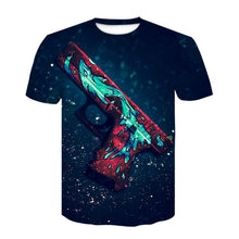 Load image into Gallery viewer, Cool CS GO Gamers Men t shirt summer new csgo men cozy t -shirt 3D print high quality top tees brand clothing hip hop