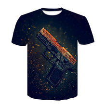 Load image into Gallery viewer, Cool CS GO Gamers Men t shirt summer new csgo men cozy t -shirt 3D print high quality top tees brand clothing hip hop