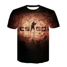 Load image into Gallery viewer, Top Quality Brand Clothing Funny 3D T-Shirt Tee CS GO Game T Shirt 2019 Hot Counter Strike Global Offensive CSGO Men Tshirt