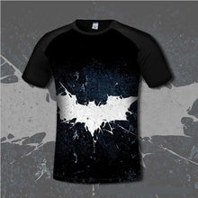 Load image into Gallery viewer, Super Hero Men's T shirt Comfortable Anime Joker & Batman 3D Print T-shirts Casual gamer Clothing flexible fashion shirt