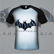 Load image into Gallery viewer, Super Hero Men's T shirt Comfortable Anime Joker & Batman 3D Print T-shirts Casual gamer Clothing flexible fashion shirt