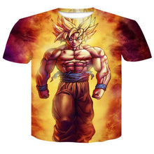 Load image into Gallery viewer, 3d Print Attack On Titans Mens T Shirt O Neck Anime T-shirts Casual Gamer Harajuku Clothing Short Sleeve Men Summer Top 2018