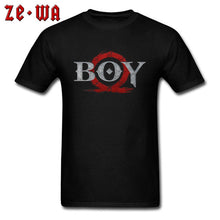 Load image into Gallery viewer, God Of War T Shirt Men New God Of War TShirt Mens Gamers T-shirt Geek Graphic Camisa Boy Punk Top Shirts Gaming Tee Clothing
