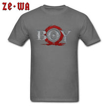 Load image into Gallery viewer, God Of War T Shirt Men New God Of War TShirt Mens Gamers T-shirt Geek Graphic Camisa Boy Punk Top Shirts Gaming Tee Clothing