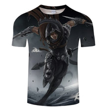Load image into Gallery viewer, league of legends T-shirt men women casual T Shirt LOL Game character fasion 3d Printed Tshirt camiseta hombre tops ASIAN SIZE
