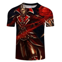Load image into Gallery viewer, league of legends T-shirt men women casual T Shirt LOL Game character fasion 3d Printed Tshirt camiseta hombre tops ASIAN SIZE
