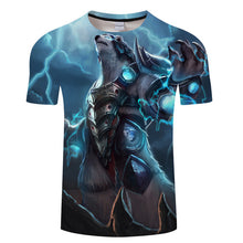 Load image into Gallery viewer, league of legends T-shirt men women casual T Shirt LOL Game character fasion 3d Printed Tshirt camiseta hombre tops ASIAN SIZE
