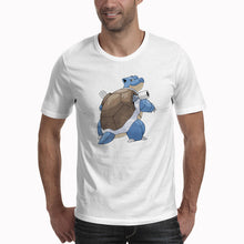 Load image into Gallery viewer, T Shirt PIKACHU POKEMON Tshirt Casual O-Neck Short Mens Shirts Funny T Shirts White Men Tops Tees Clothing

