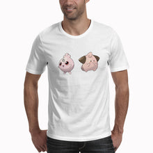 Load image into Gallery viewer, T Shirt PIKACHU POKEMON Tshirt Casual O-Neck Short Mens Shirts Funny T Shirts White Men Tops Tees Clothing
