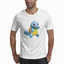 Load image into Gallery viewer, T Shirt PIKACHU POKEMON Tshirt Casual O-Neck Short Mens Shirts Funny T Shirts White Men Tops Tees Clothing
