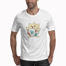 Load image into Gallery viewer, T Shirt PIKACHU POKEMON Tshirt Casual O-Neck Short Mens Shirts Funny T Shirts White Men Tops Tees Clothing
