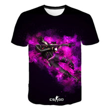 Load image into Gallery viewer, Cool CS GO Gamers new csgo Men Women Children T-shirt 3D Print Short Sleeves T Shirt Summer Style Brand Tops Tees Clothing
