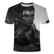 Load image into Gallery viewer, 2020 E-sports game League of Legends yasuo leesin Thresh 3D printing T-shirt men's children's T-shirt Asian size S-6XL
