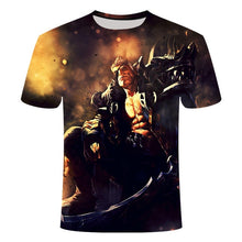 Load image into Gallery viewer, 2020 E-sports game League of Legends yasuo leesin Thresh 3D printing T-shirt men's children's T-shirt Asian size S-6XL

