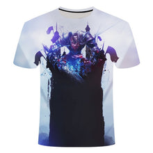 Load image into Gallery viewer, 2020 E-sports game League of Legends yasuo leesin Thresh 3D printing T-shirt men's children's T-shirt Asian size S-6XL

