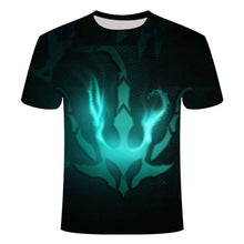 Load image into Gallery viewer, 2020 E-sports game League of Legends yasuo leesin Thresh 3D printing T-shirt men's children's T-shirt Asian size S-6XL
