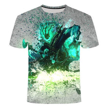 Load image into Gallery viewer, 2020 E-sports game League of Legends yasuo leesin Thresh 3D printing T-shirt men's children's T-shirt Asian size S-6XL
