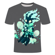 Load image into Gallery viewer, 2020 E-sports game League of Legends yasuo leesin Thresh 3D printing T-shirt men's children's T-shirt Asian size S-6XL
