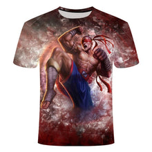 Load image into Gallery viewer, 2020 E-sports game League of Legends yasuo leesin Thresh 3D printing T-shirt men's children's T-shirt Asian size S-6XL
