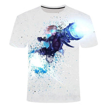 Load image into Gallery viewer, 2020 E-sports game League of Legends yasuo leesin Thresh 3D printing T-shirt men's children's T-shirt Asian size S-6XL
