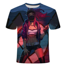 Load image into Gallery viewer, 2020 E-sports game League of Legends yasuo leesin Thresh 3D printing T-shirt men's children's T-shirt Asian size S-6XL
