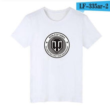 Load image into Gallery viewer, I like the world of tanks Game T Shirt Men short sleeve Anime Tshirt T Shirts Casual Gamer Clothing O Neck Funny Tshirt Tops Tee
