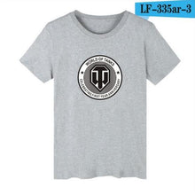 Load image into Gallery viewer, I like the world of tanks Game T Shirt Men short sleeve Anime Tshirt T Shirts Casual Gamer Clothing O Neck Funny Tshirt Tops Tee
